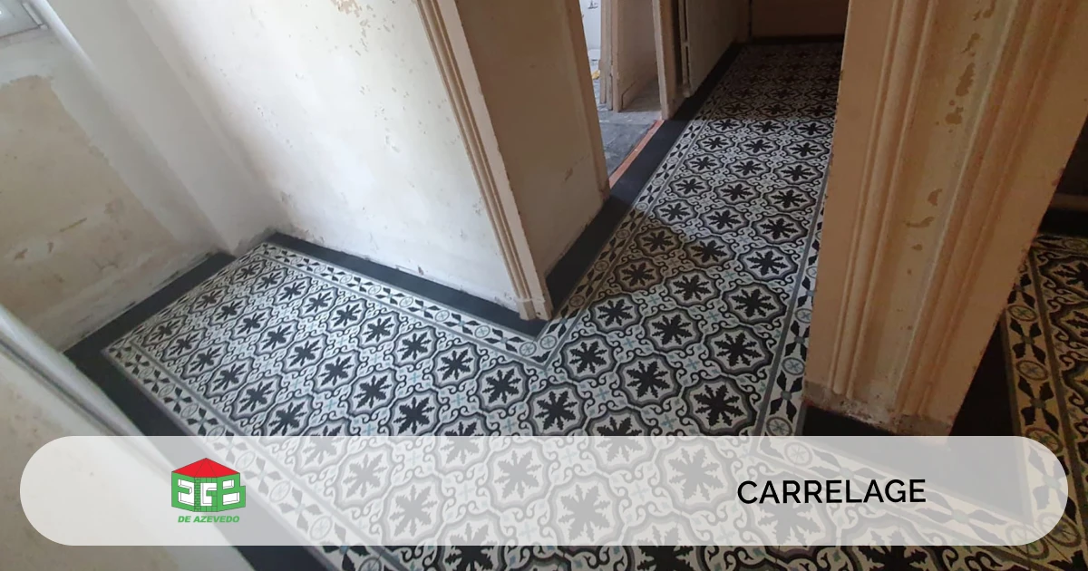 Egb De Azevedo Renovation Maison Merignac Carrelage