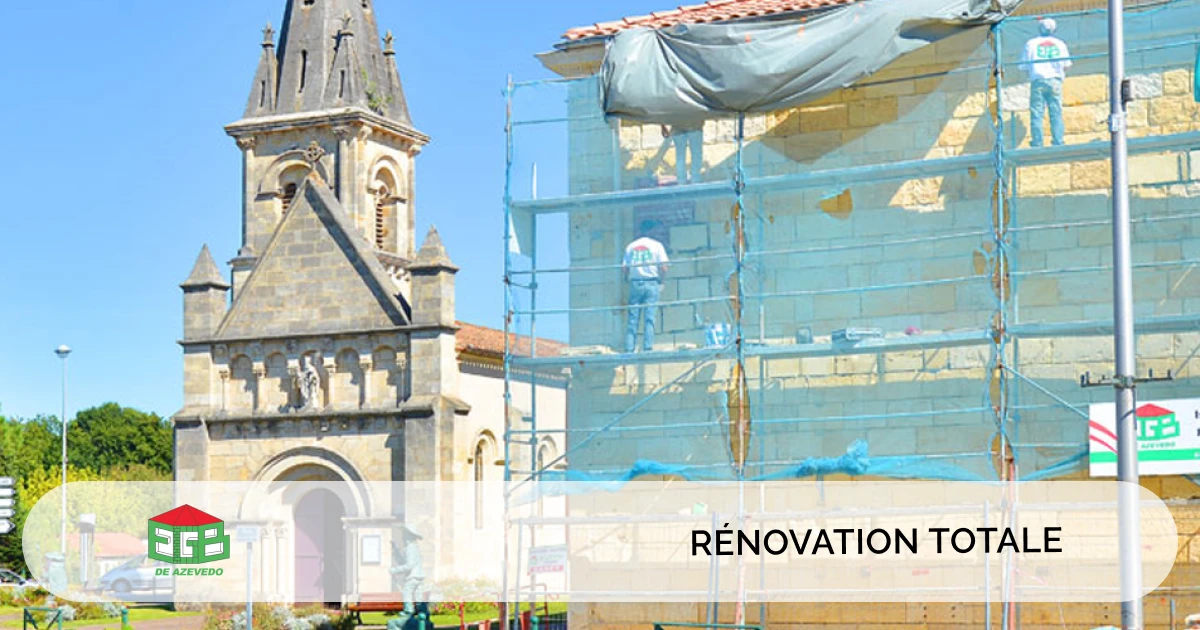 Egb De Azevedo Renovation Maison Merignac Renovation Totale